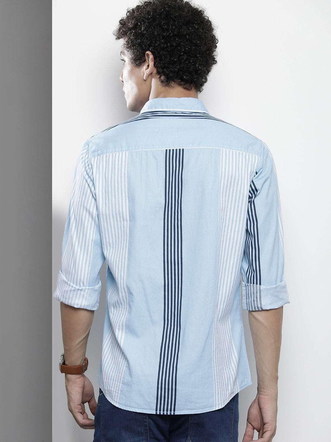 Men's Striped Shirt