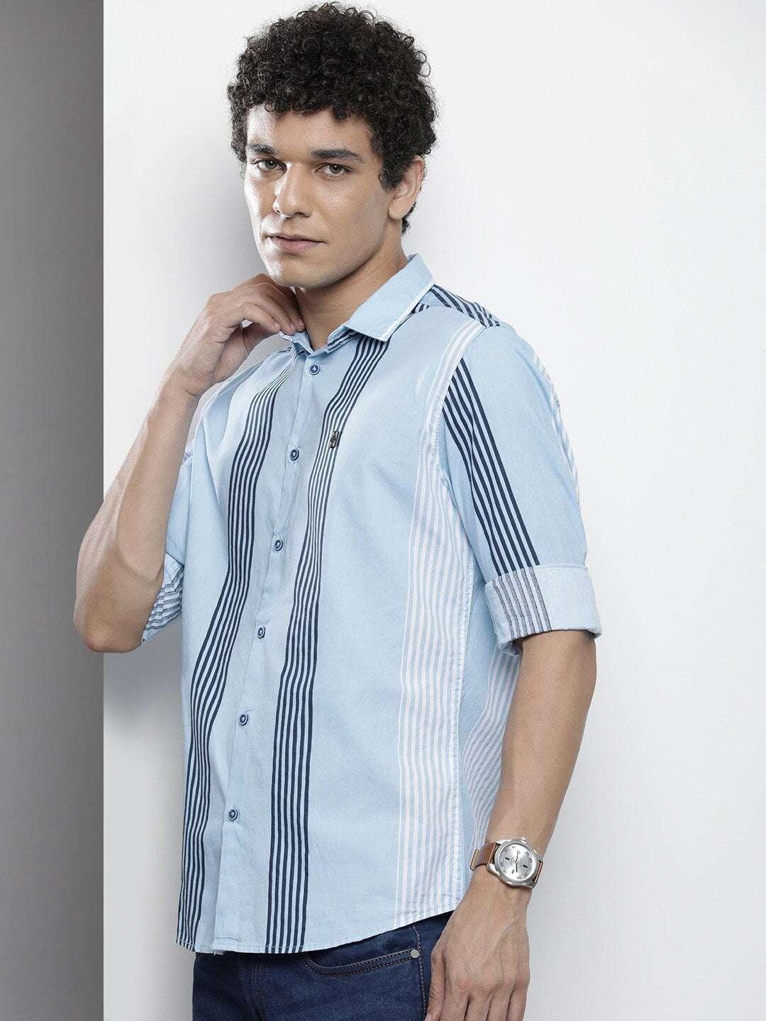 Men's Striped Shirt