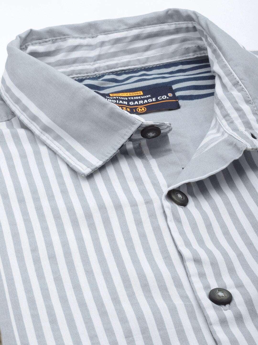 Men's Striped Shirt