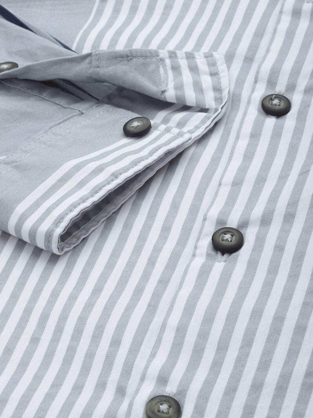 Men's Striped Shirt