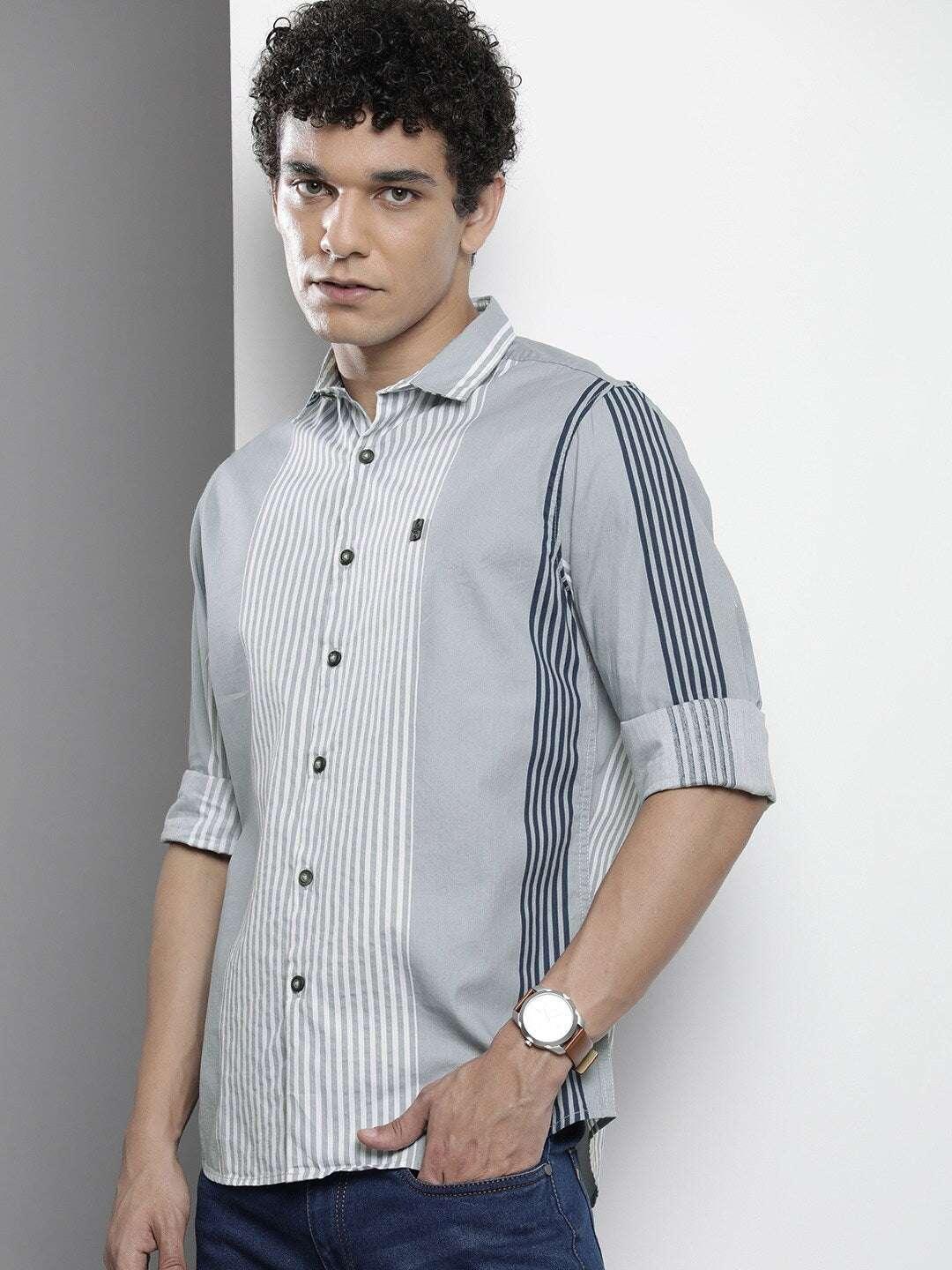 Men's Striped Shirt