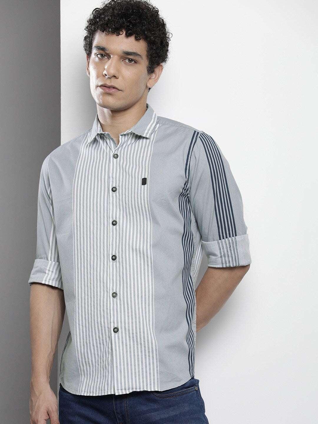 Men's Striped Shirt