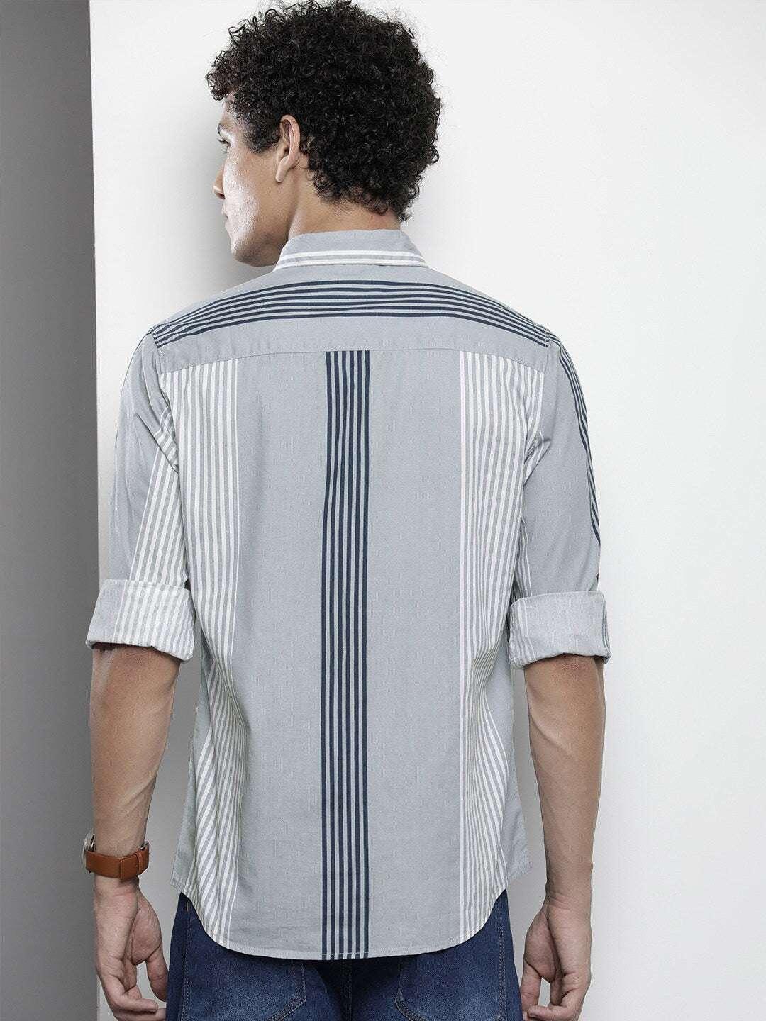 Men's Striped Shirt