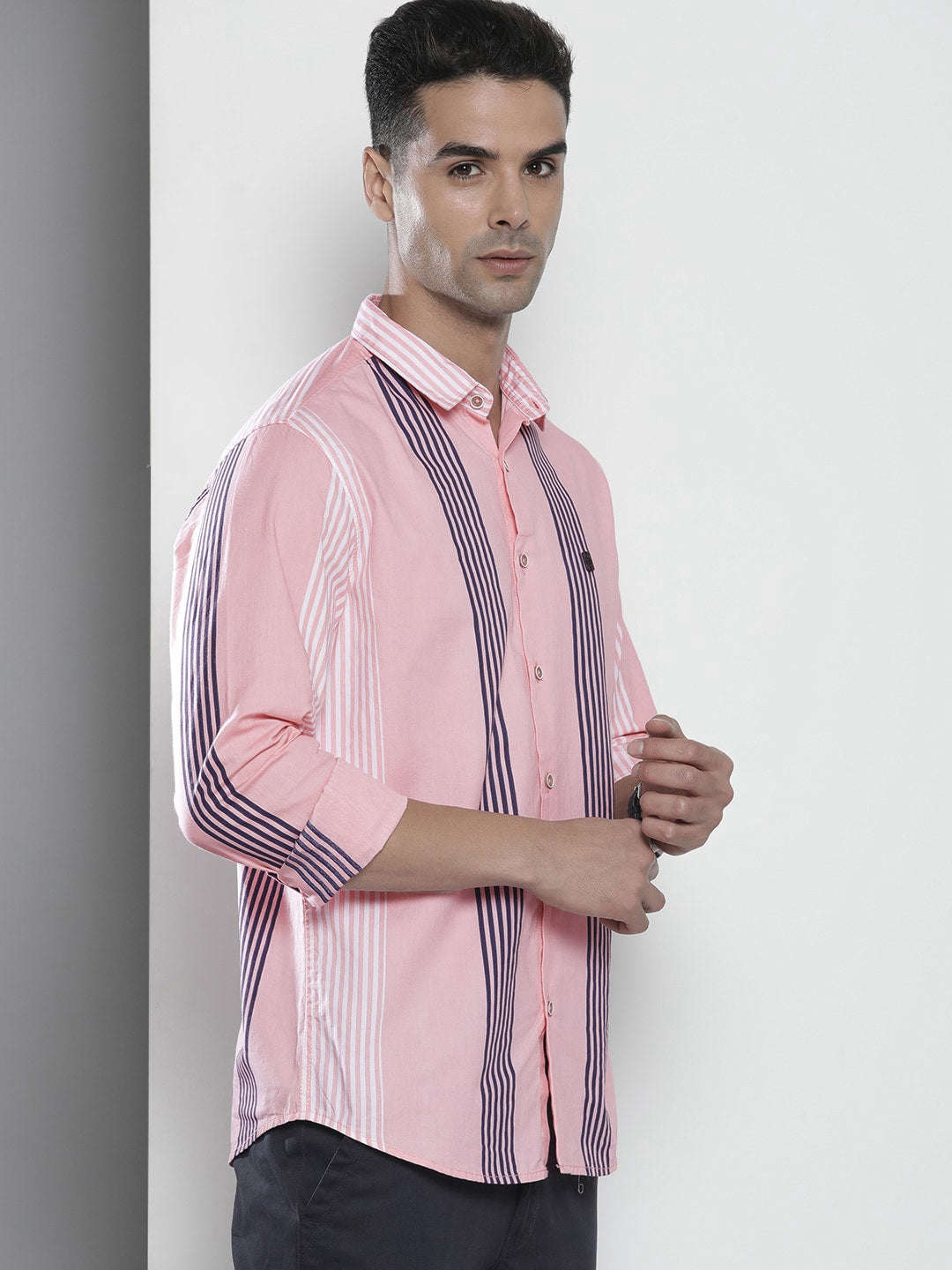 Men's Striped Shirt