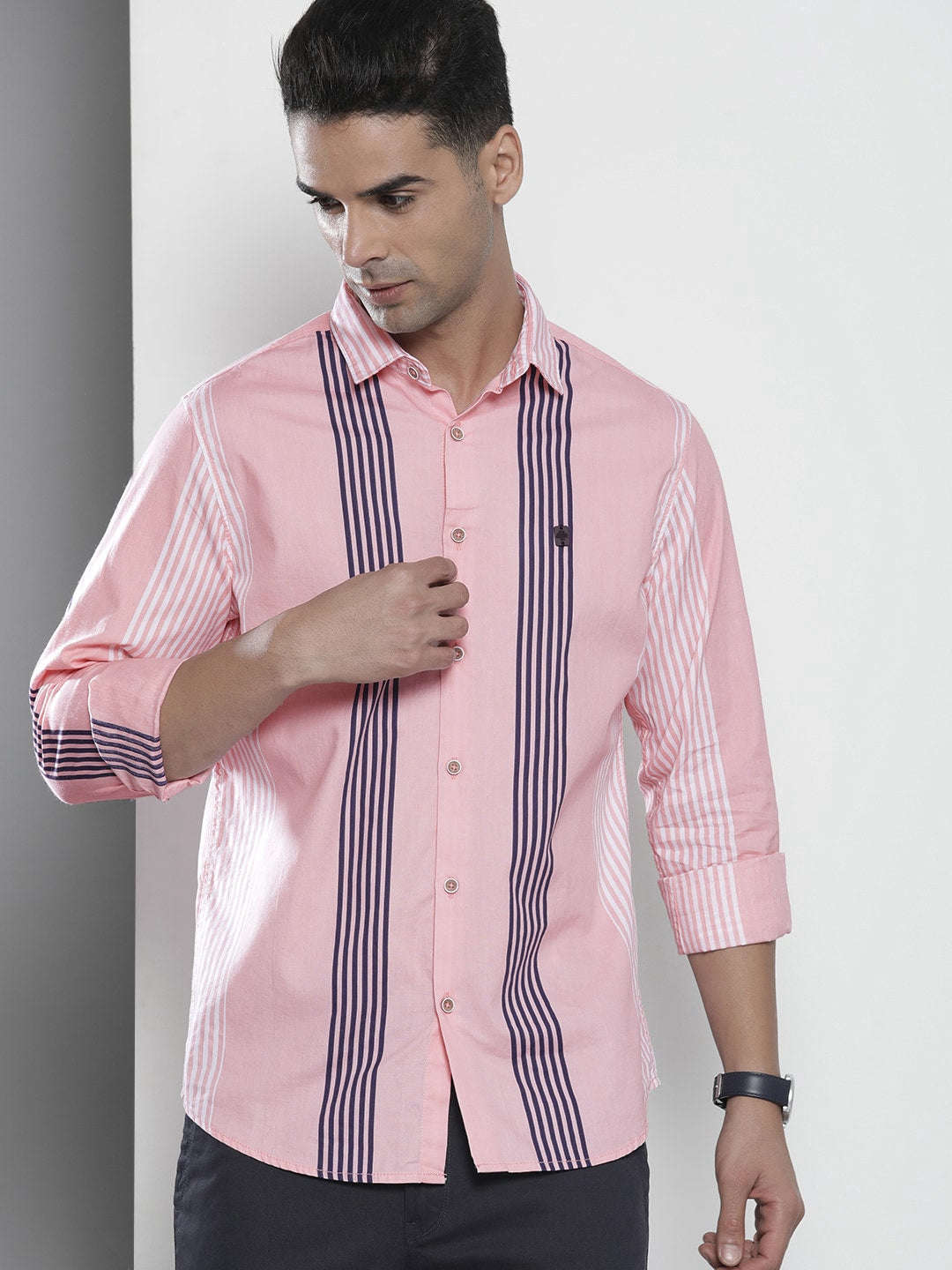 Men's Striped Shirt