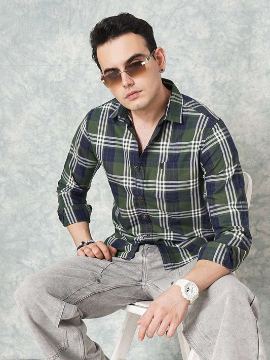 Men's Checked Shirt