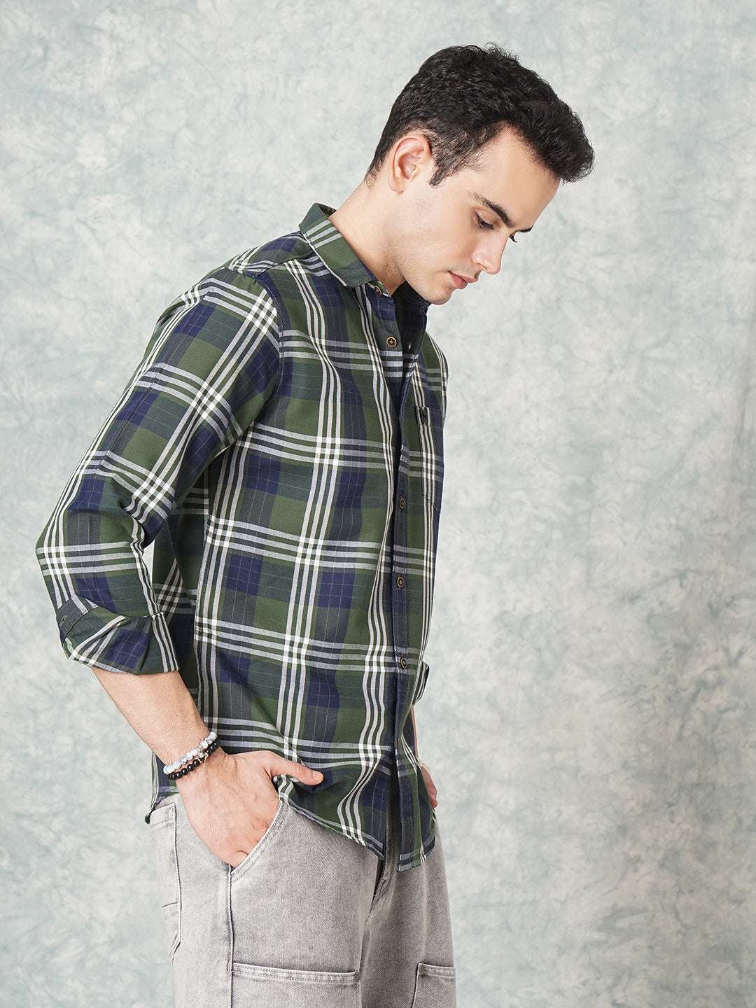 Men's Checked Shirt