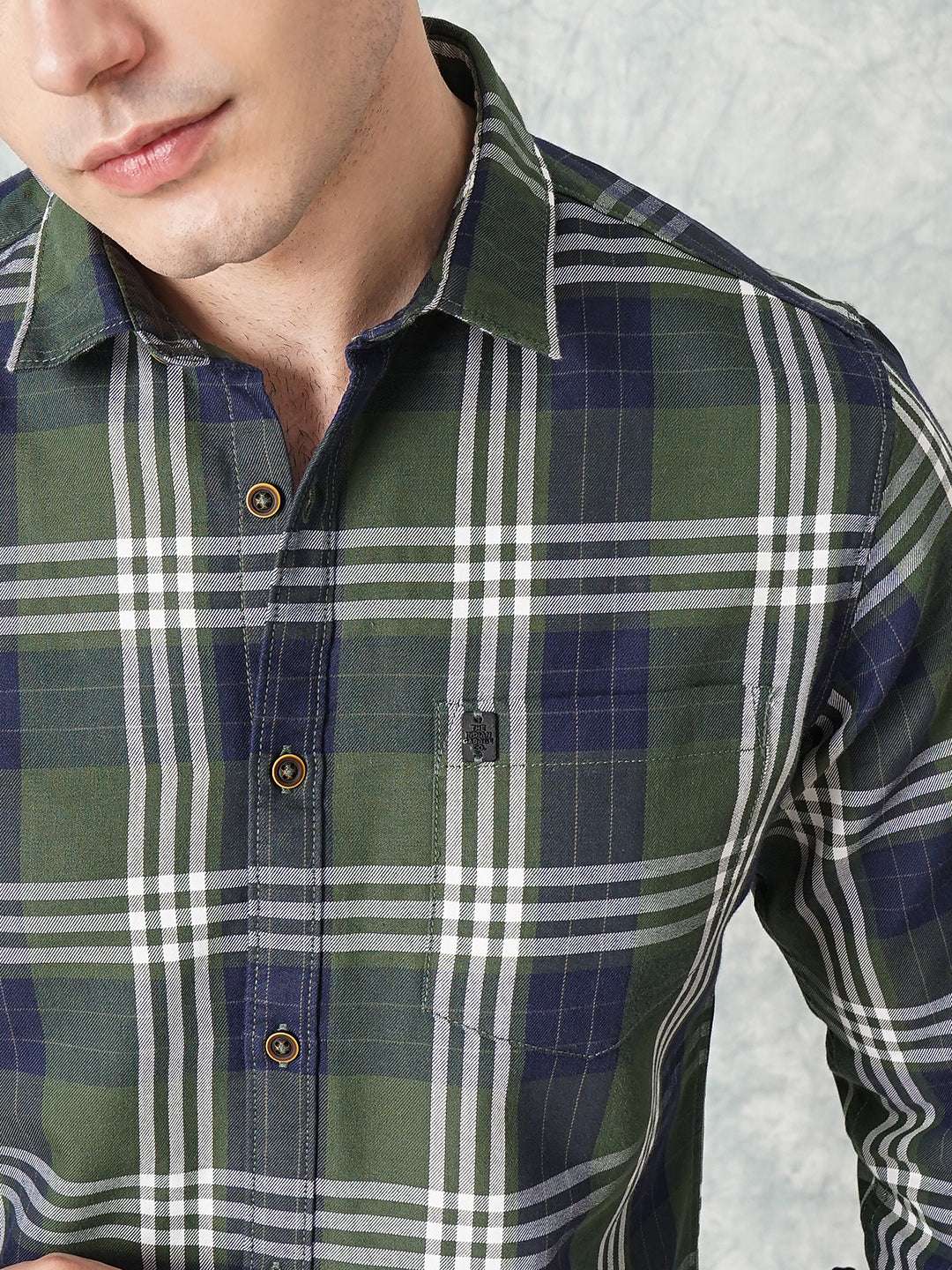 Men's Checked Shirt