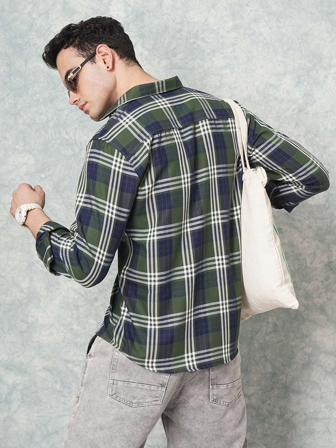 Men's Checked Shirt