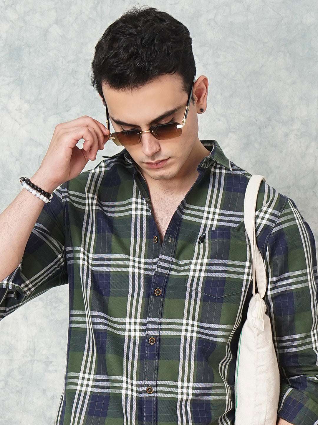 Men's Checked Shirt