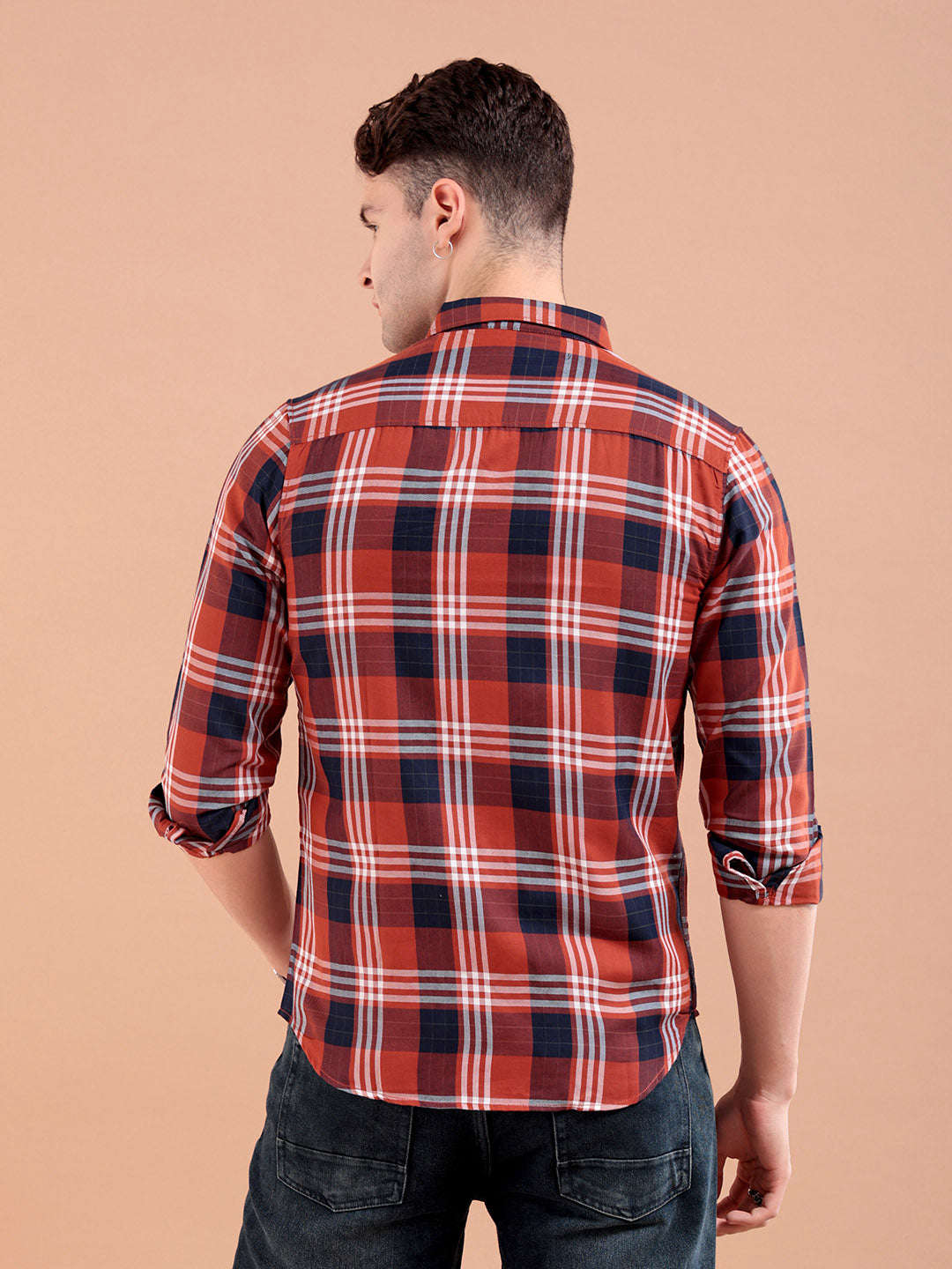 Men's Checked Shirt