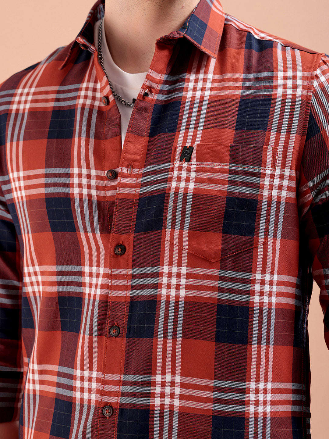 Men's Checked Shirt