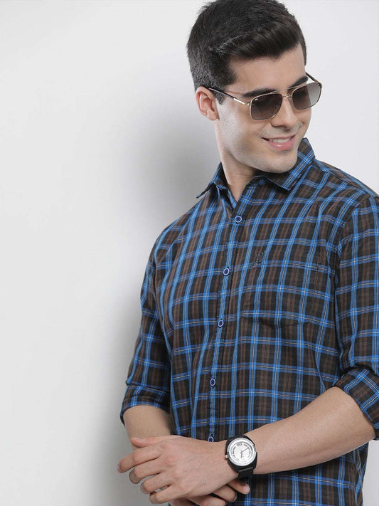 Men's Checked Shirt