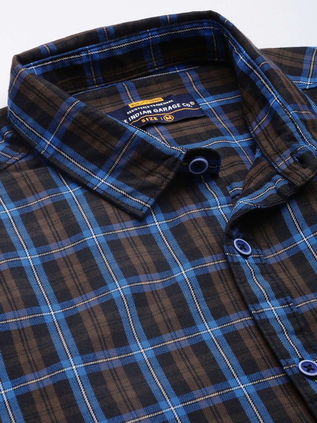 Men's Checked Shirt