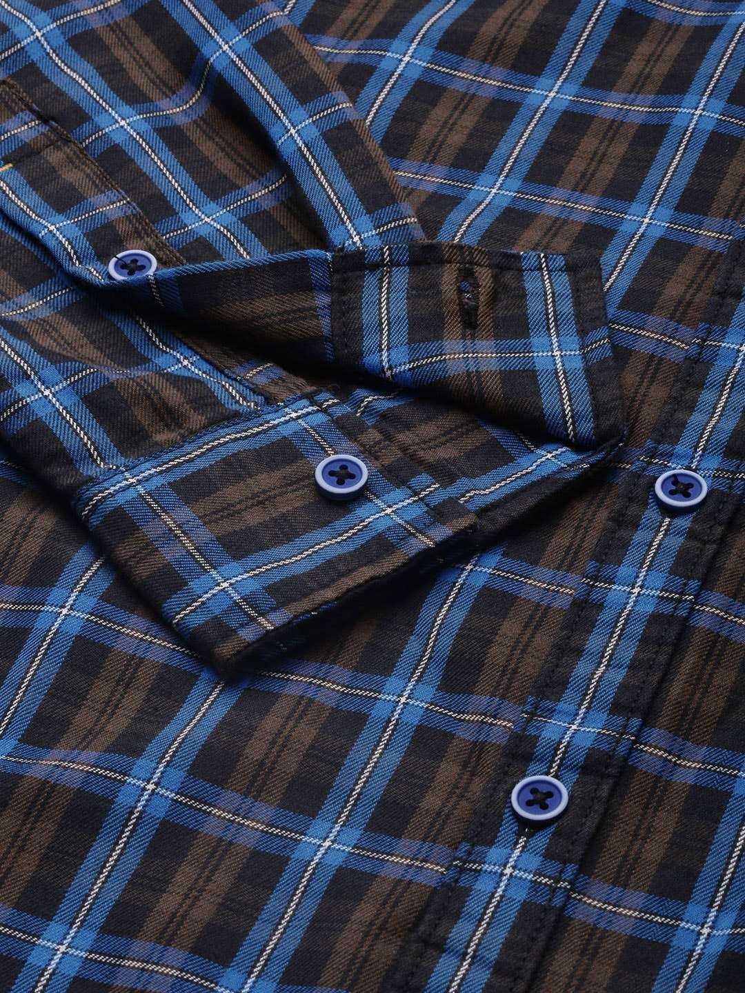 Men's Checked Shirt