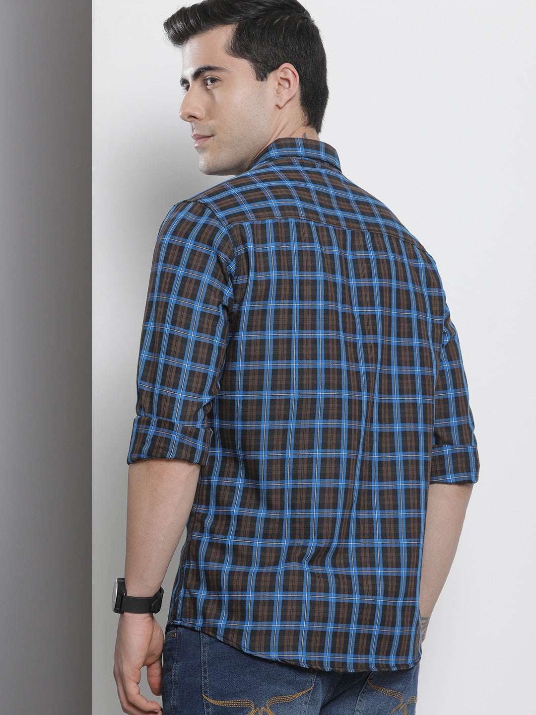 Men's Checked Shirt