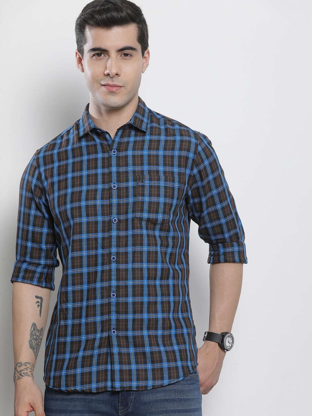 Men's Checked Shirt