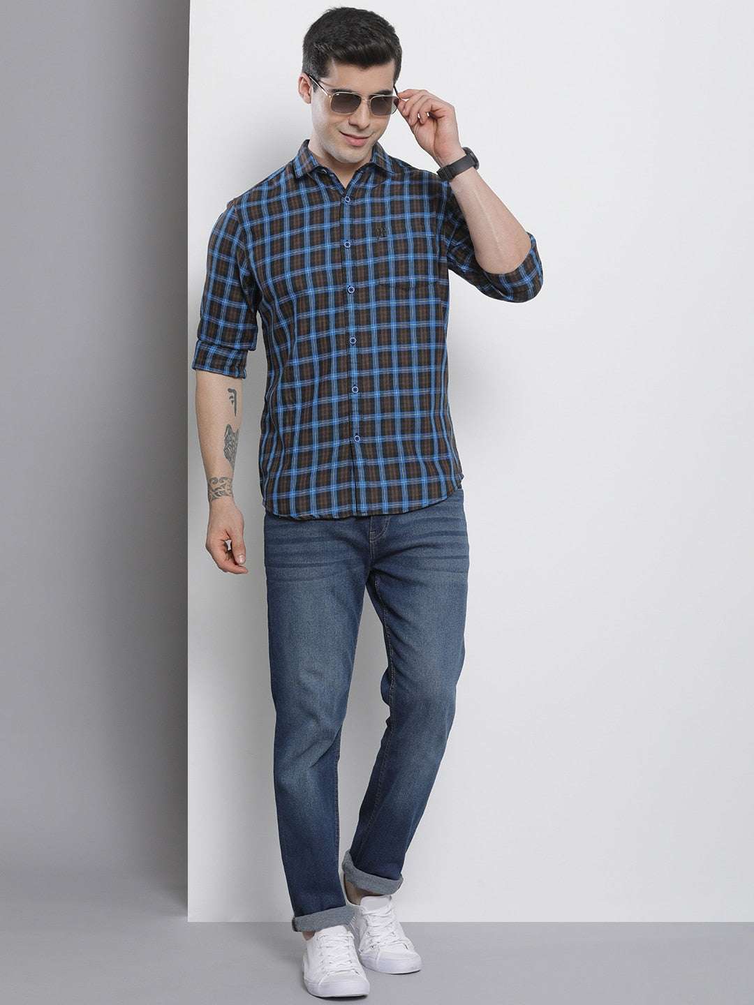 Men's Checked Shirt