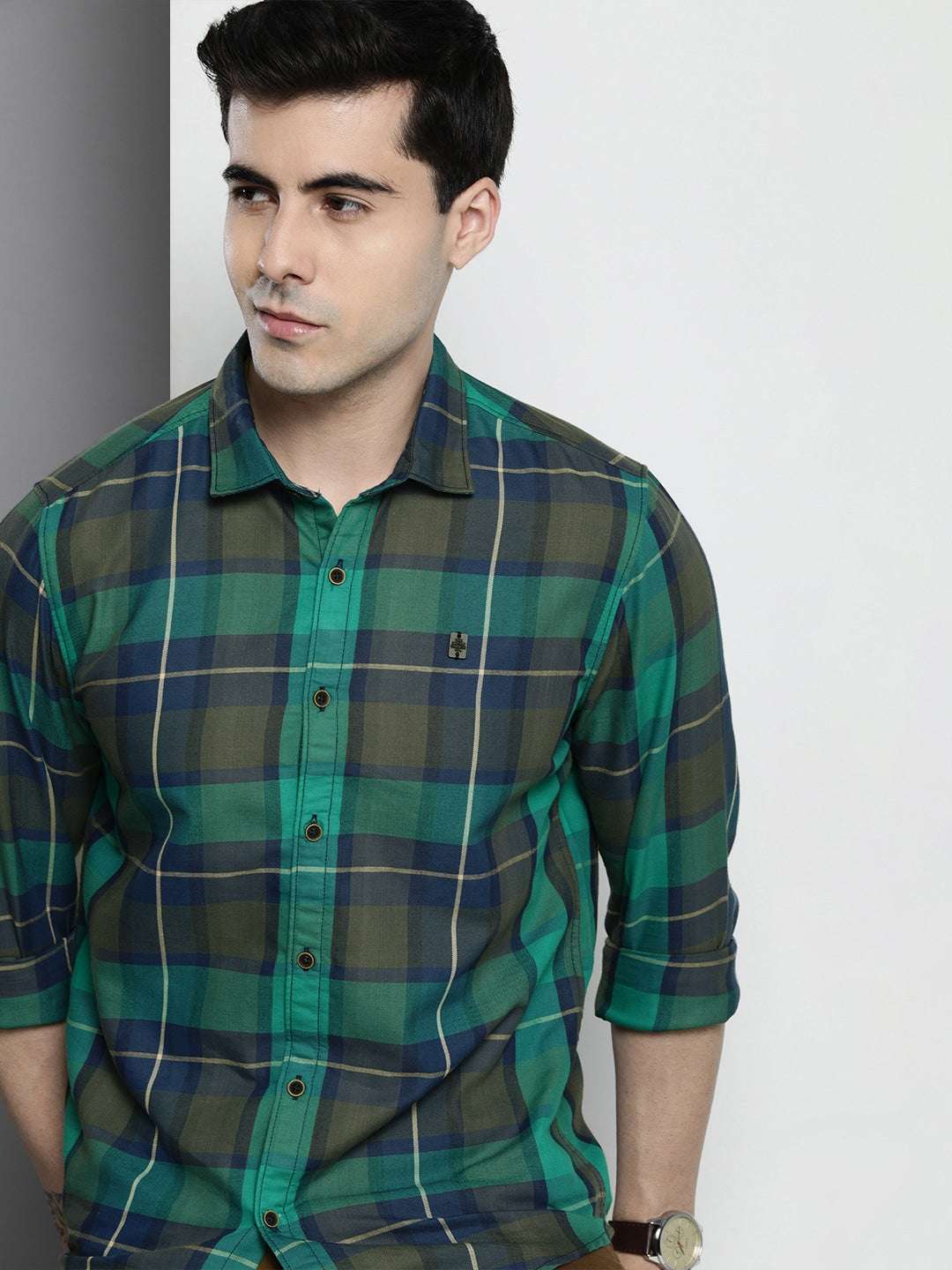 Men's Checked Shirt