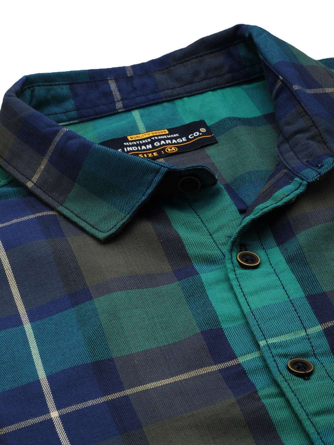 Men's Checked Shirt