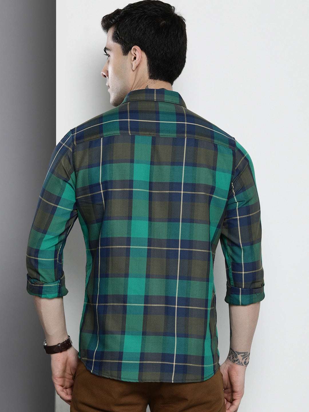 Men's Checked Shirt