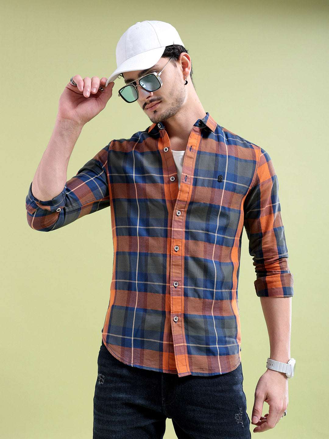 Men's Checked Shirt