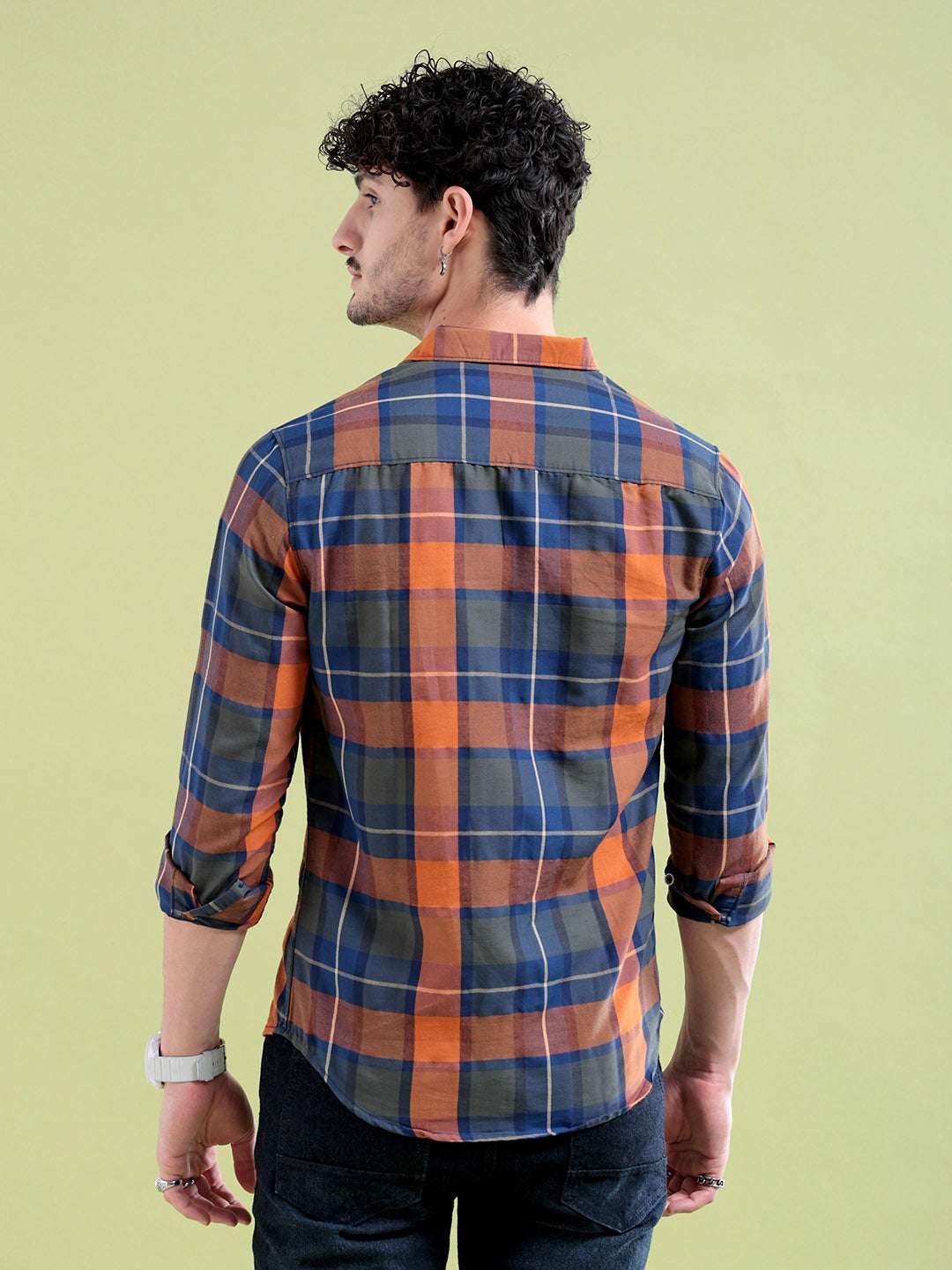 Men's Checked Shirt