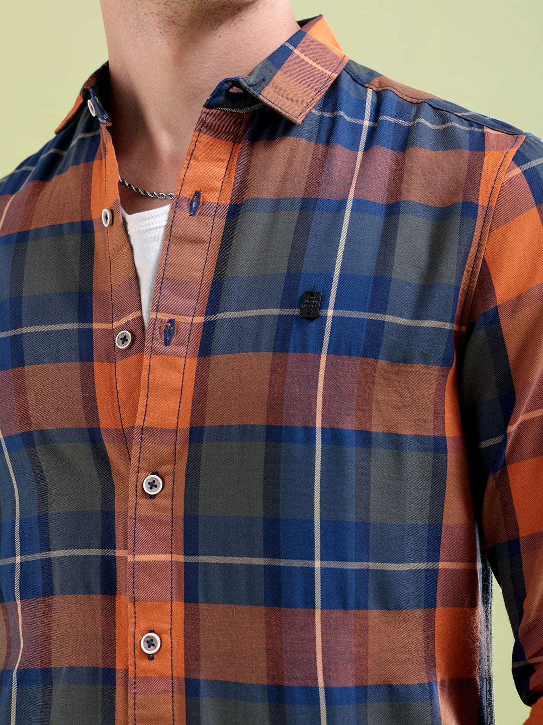 Men's Checked Shirt