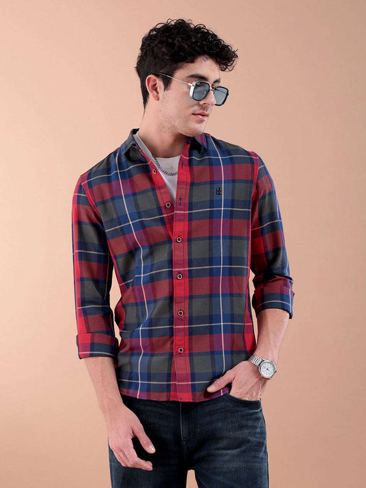 Men's Checked Shirt