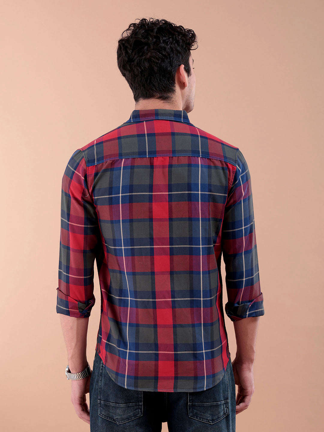 Men's Checked Shirt