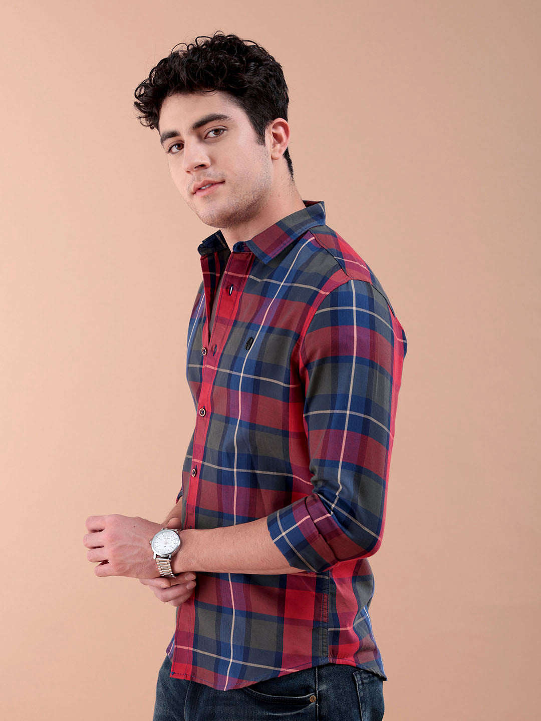 Men's Checked Shirt