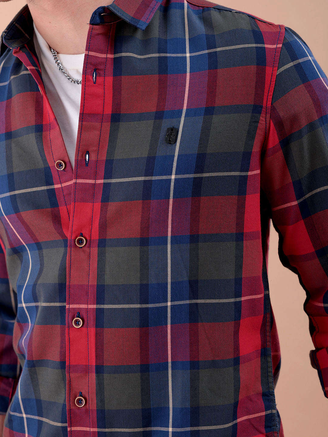 Men's Checked Shirt