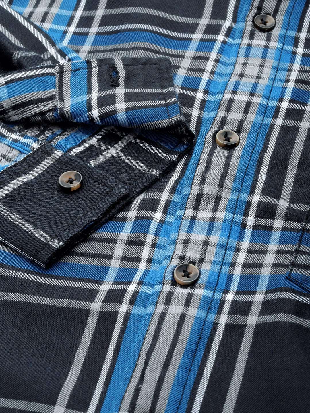 Men's Checked Shirt