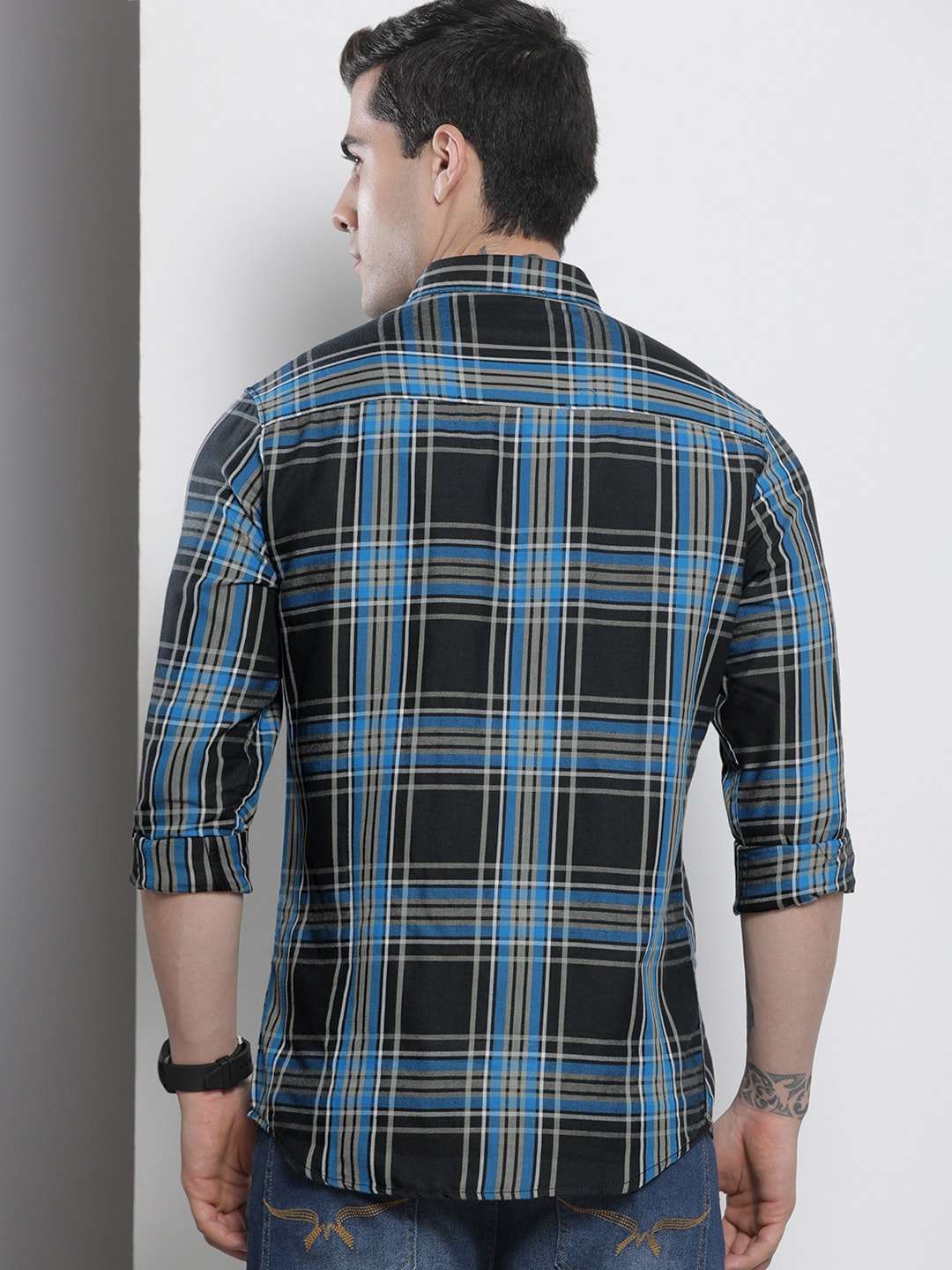 Men's Checked Shirt