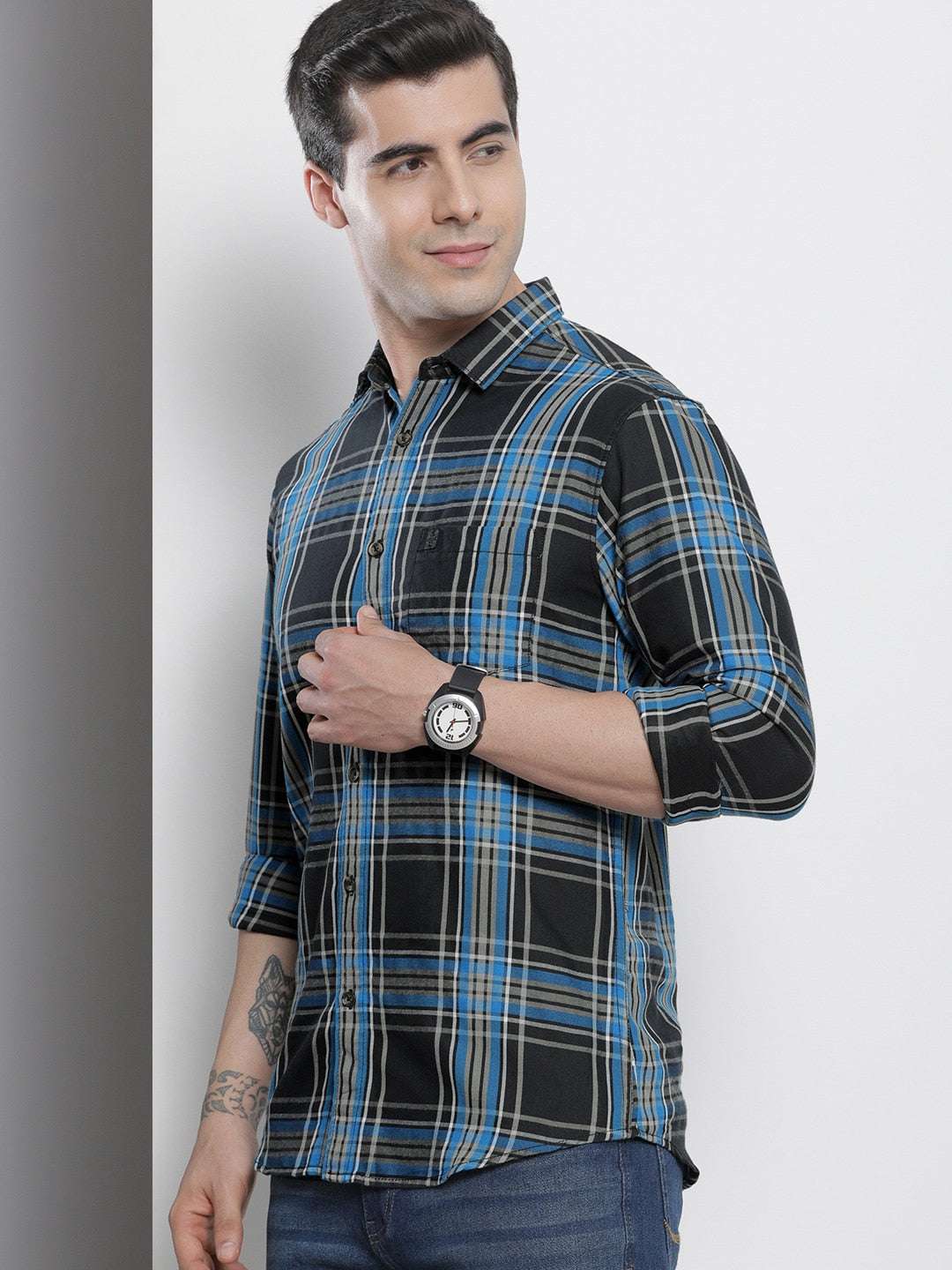 Men's Checked Shirt