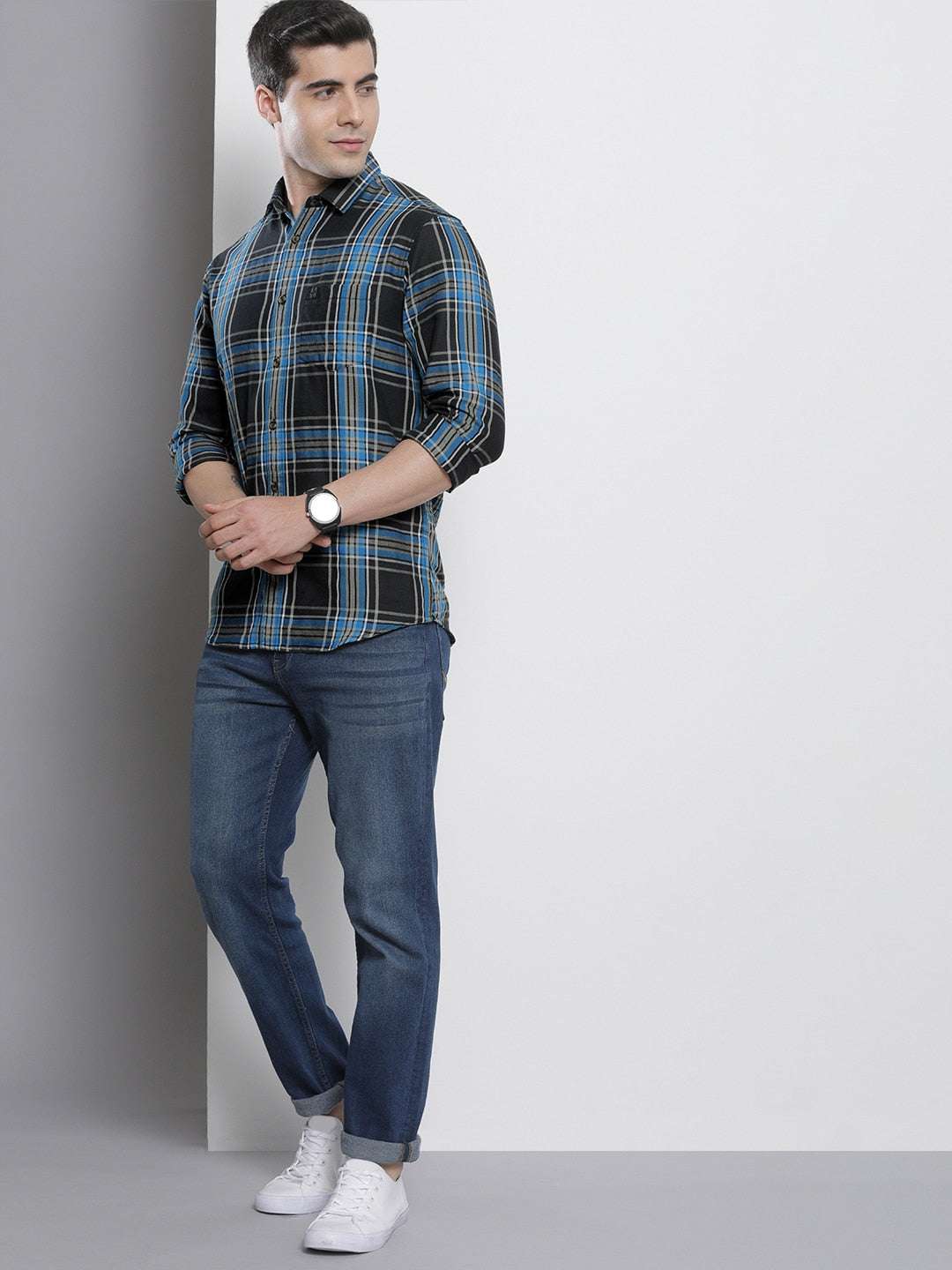 Men's Checked Shirt