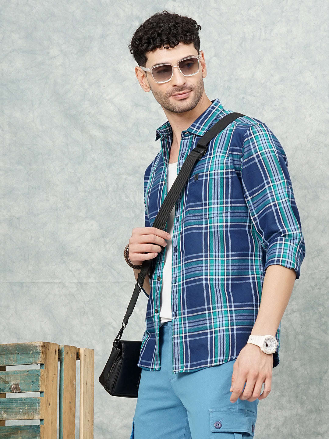 Men's Checked Shirt