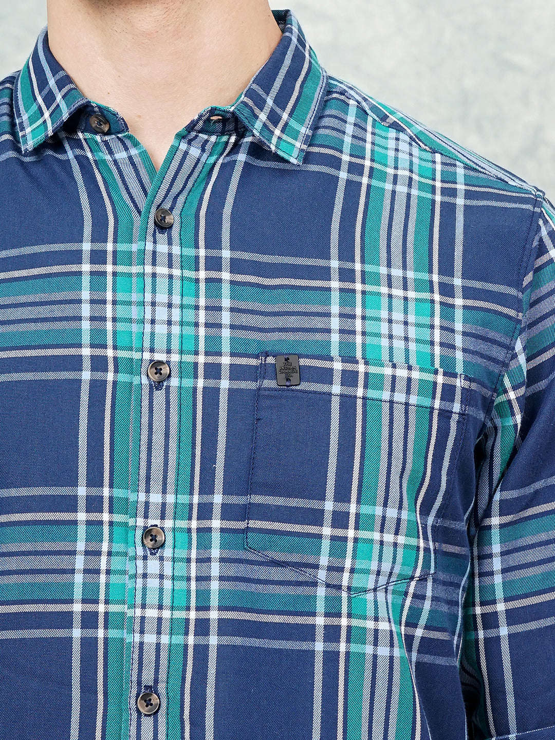 Men's Checked Shirt