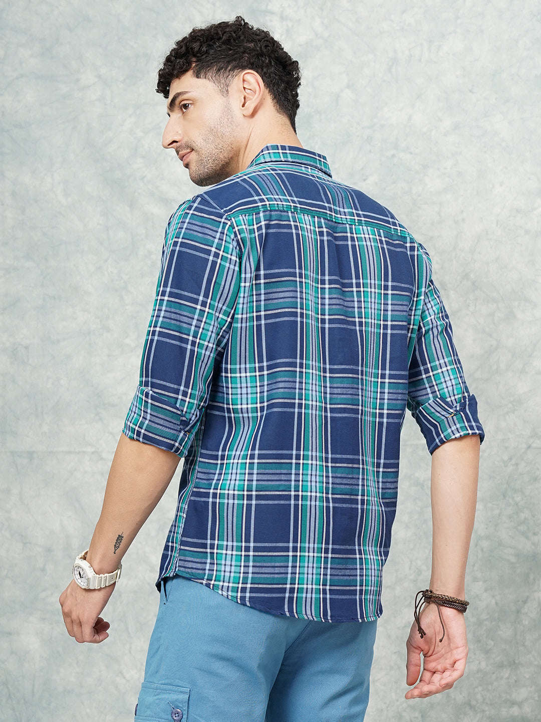 Men's Checked Shirt