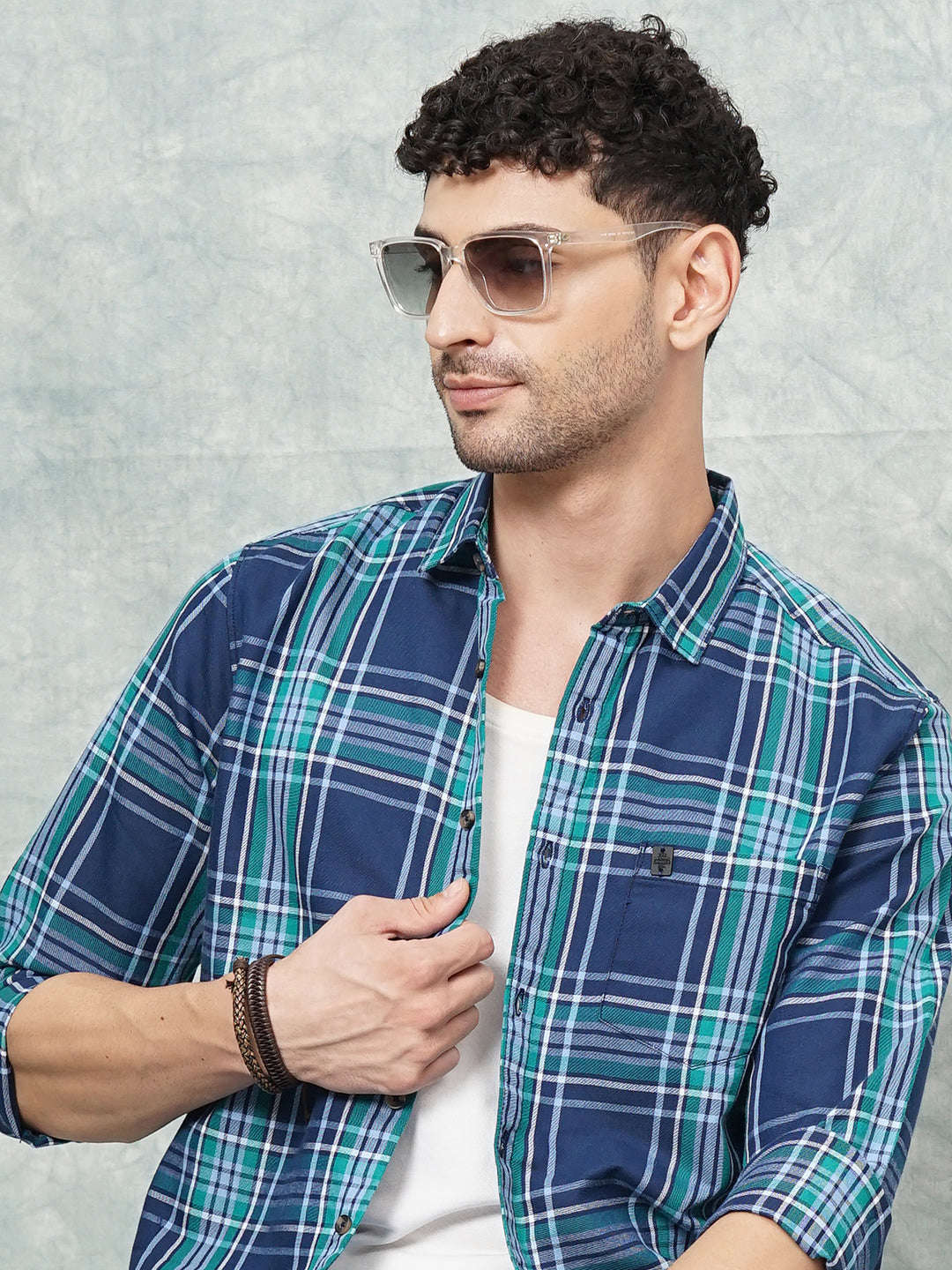 Men's Checked Shirt