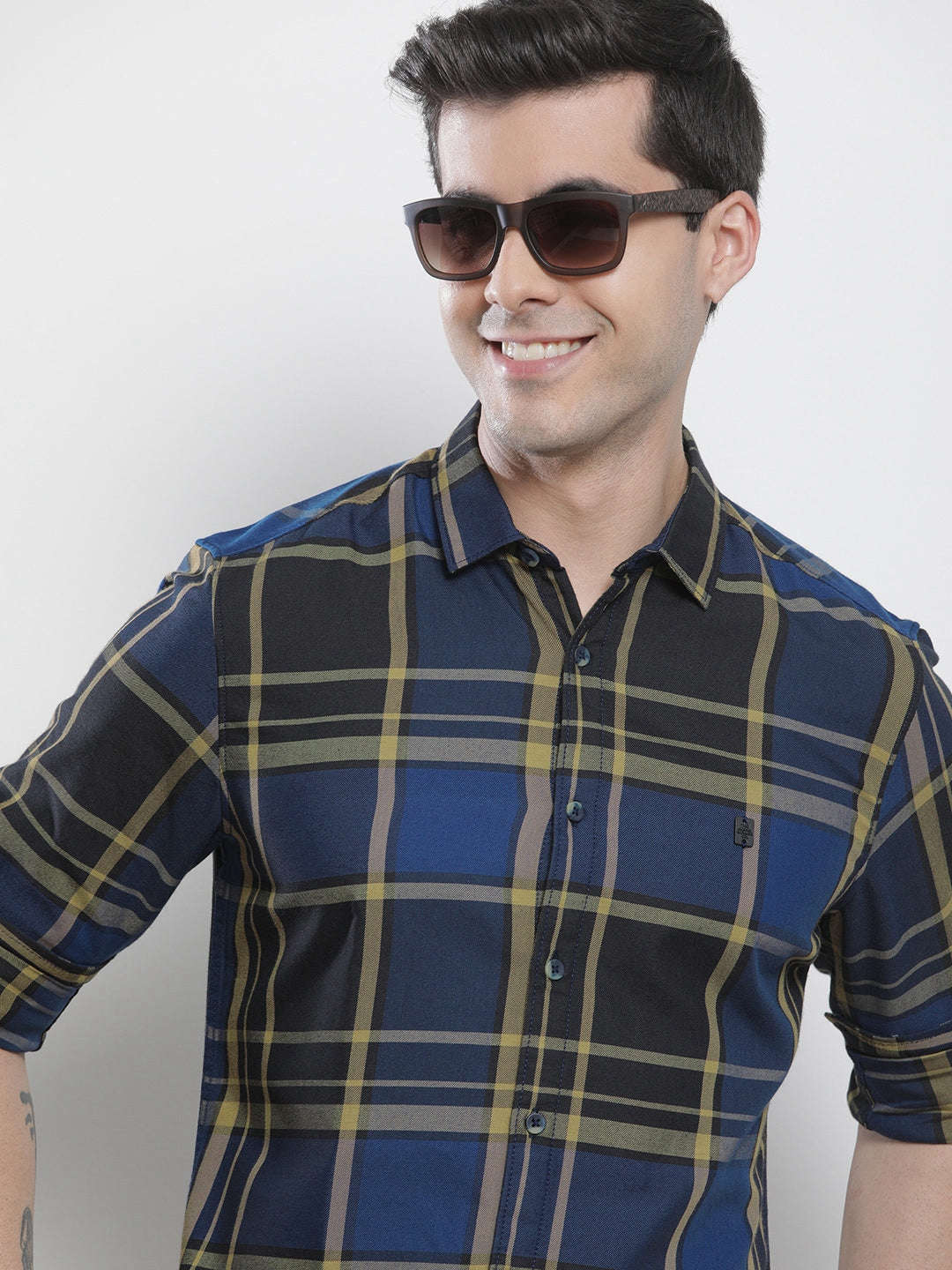 Men's Checked Shirt