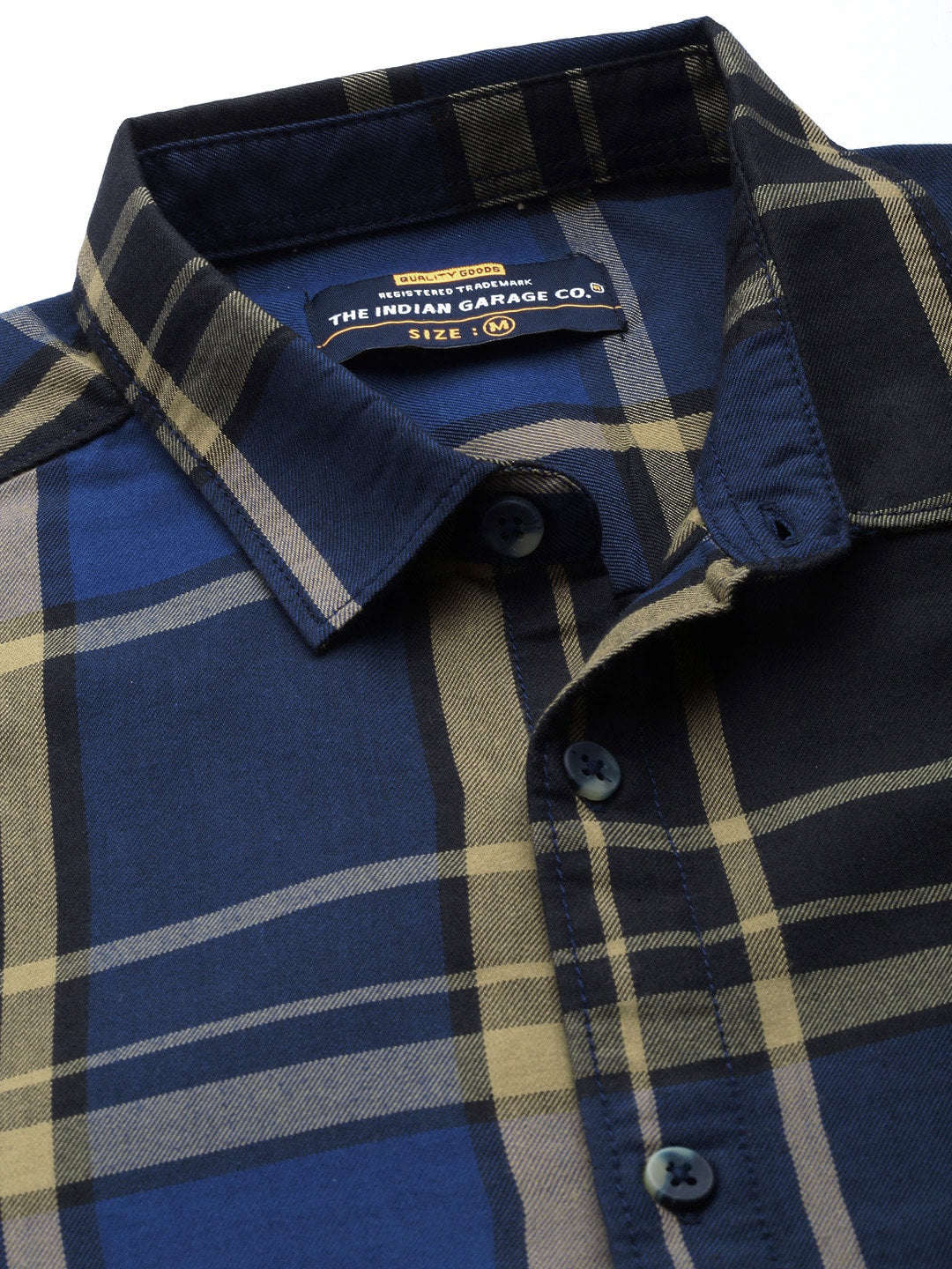 Men's Checked Shirt