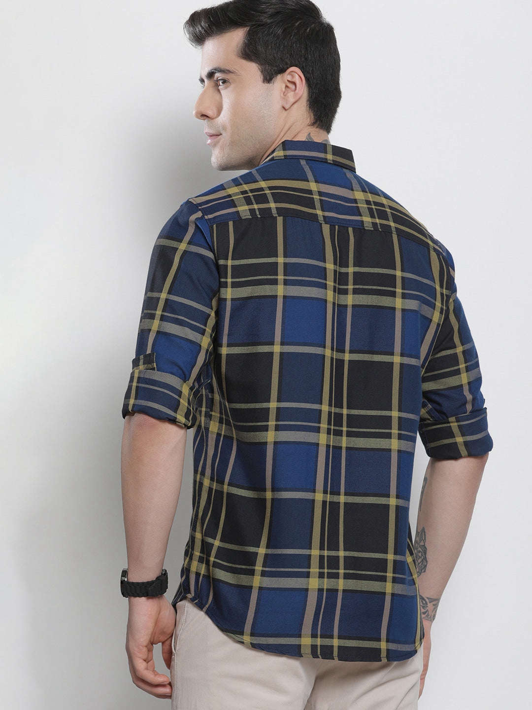 Men's Checked Shirt