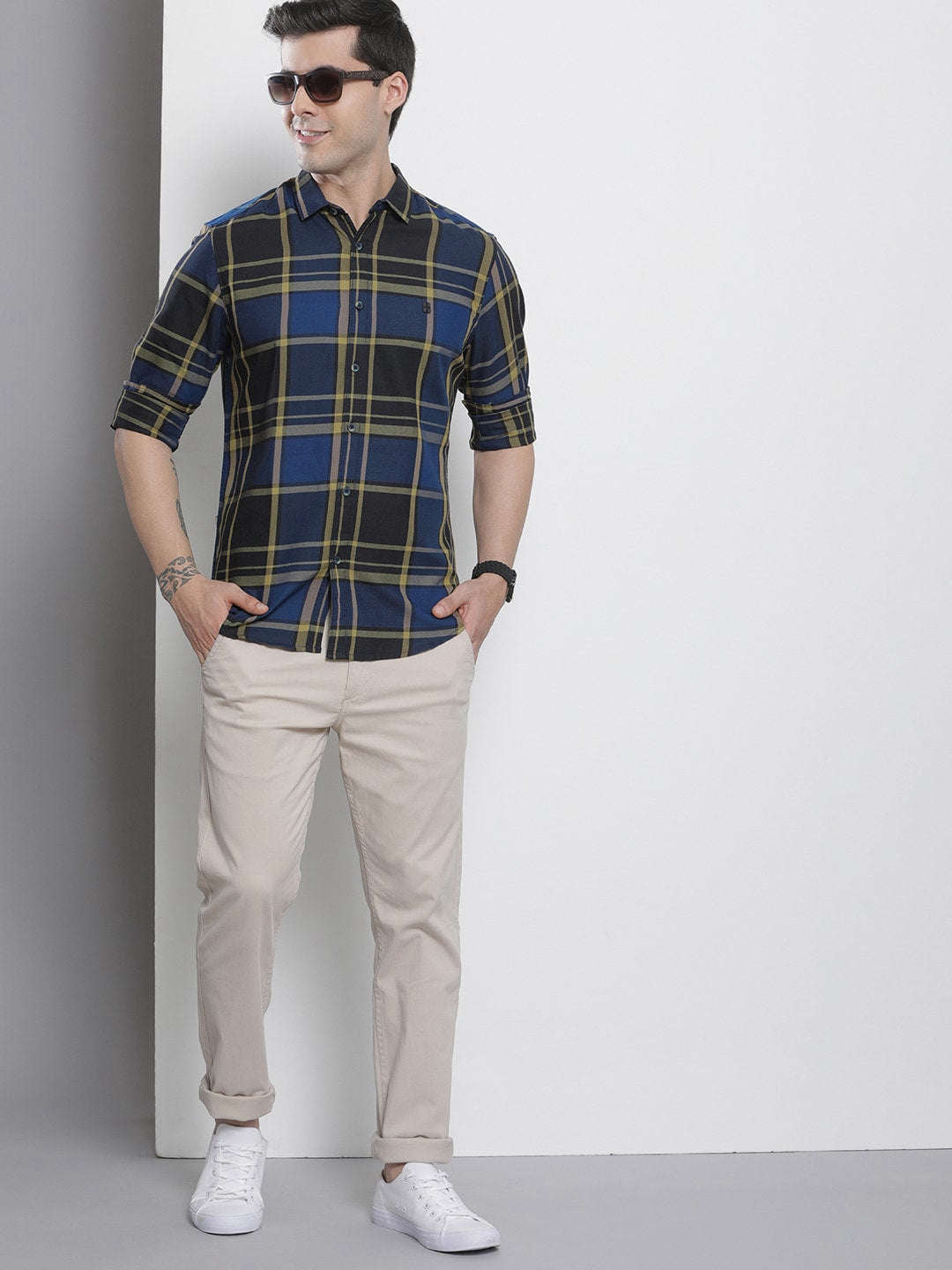 Men's Checked Shirt