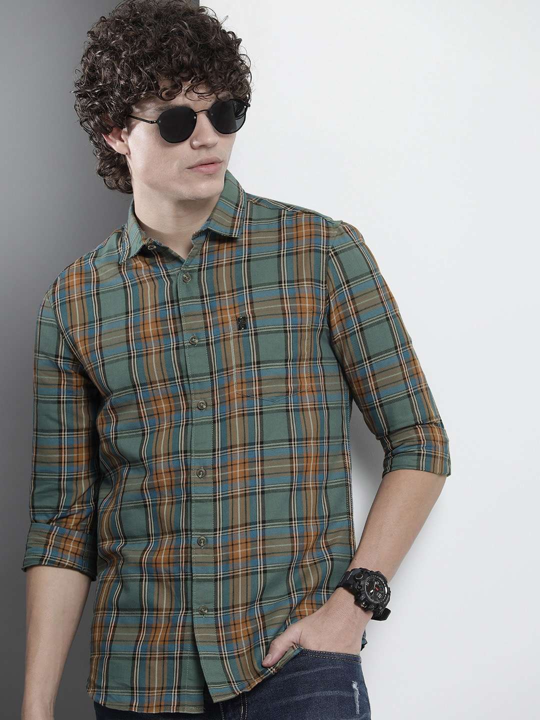 Men's Checked Shirt