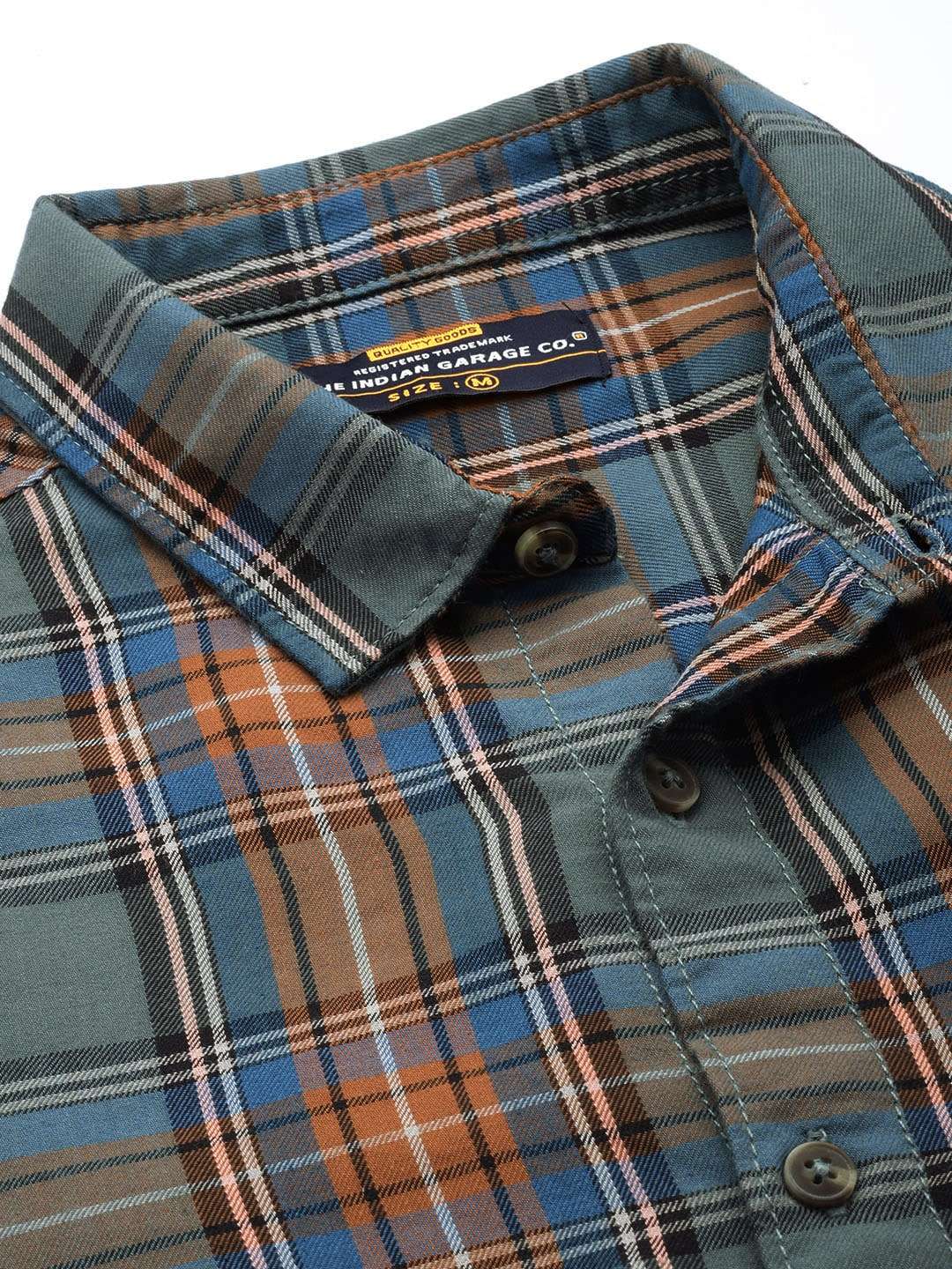 Men's Checked Shirt