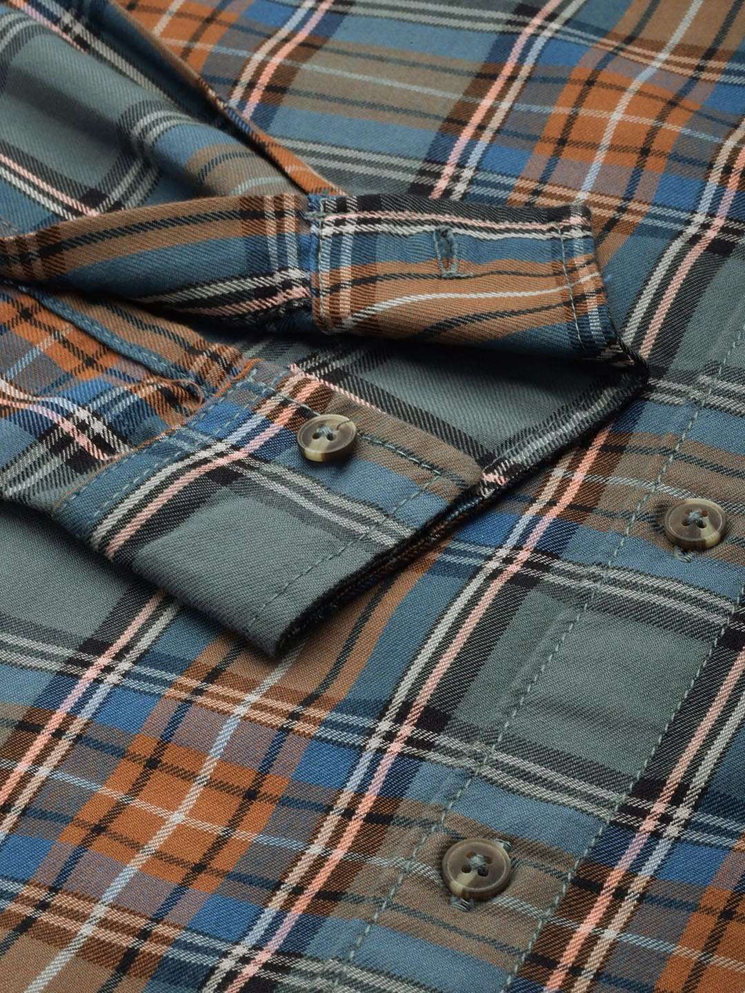 Men's Checked Shirt