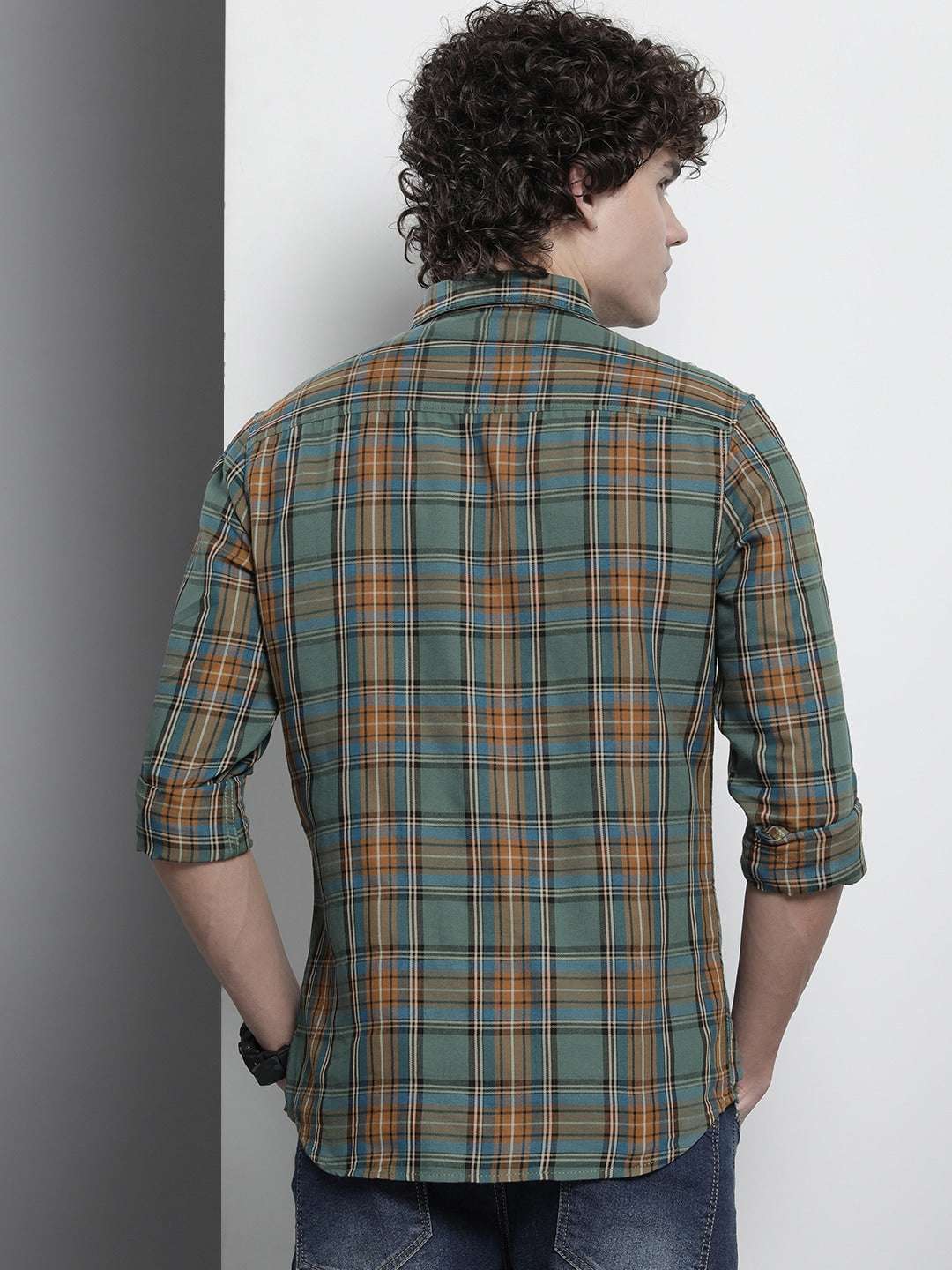 Men's Checked Shirt