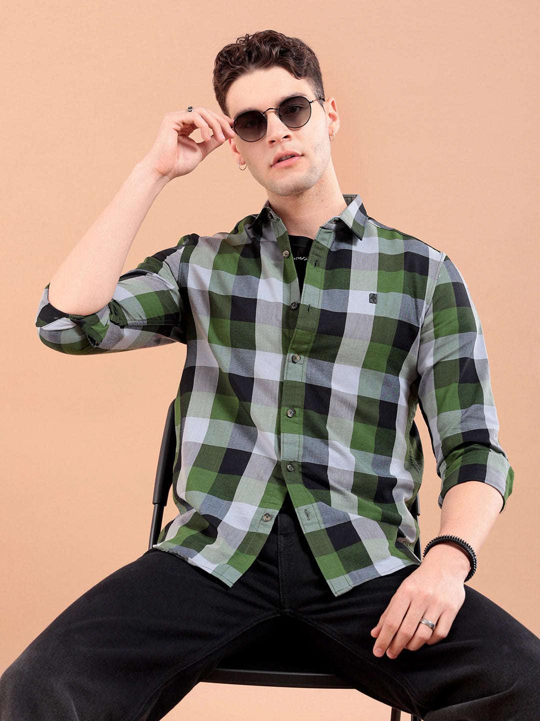 Men's Checkered Shirt