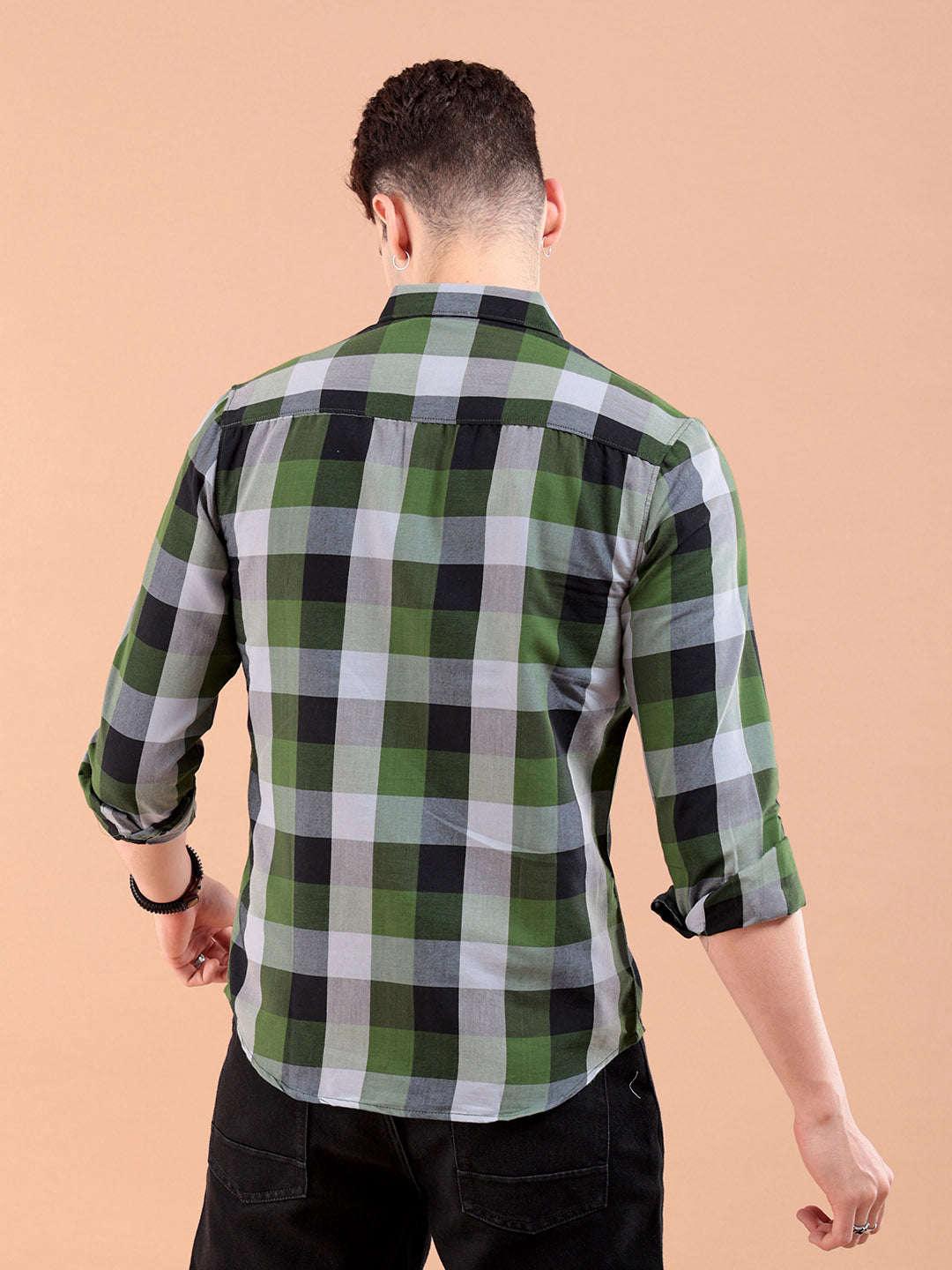 Men's Checkered Shirt